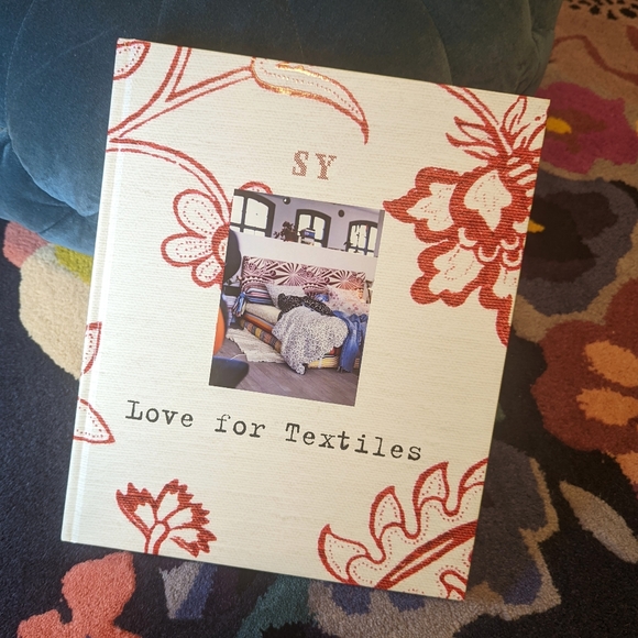 Ikea Nlefam Coffee Table Book SY Love for Textiles Picture DIY full color book - Picture 1 of 9